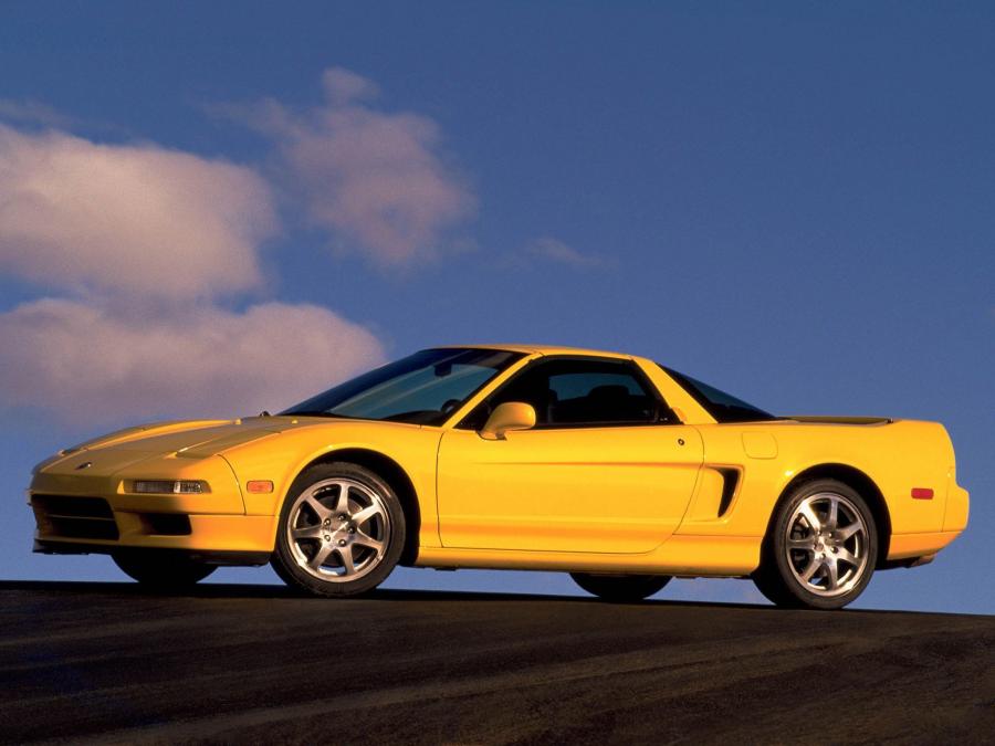  Honda NSX Targa 1995 года  (фото 10 из 13)